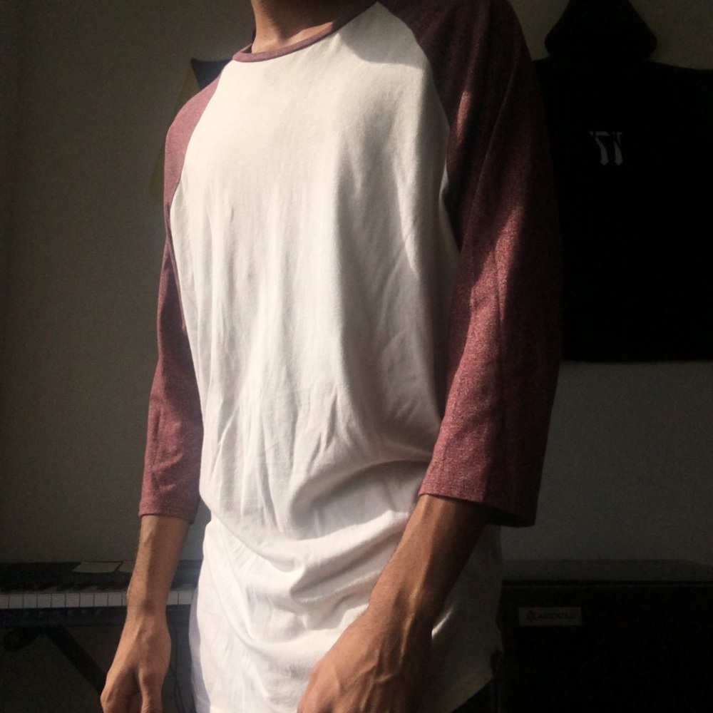 Baseball Tee (Pacsun)